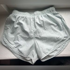 Light blue Nike shorts